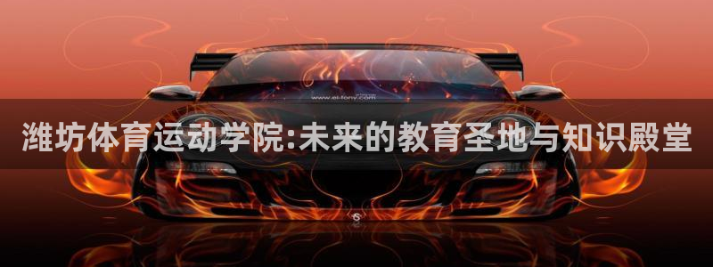 xc体育app官方网站：潍坊体育运动学院:未来的教育圣地与知识殿堂
