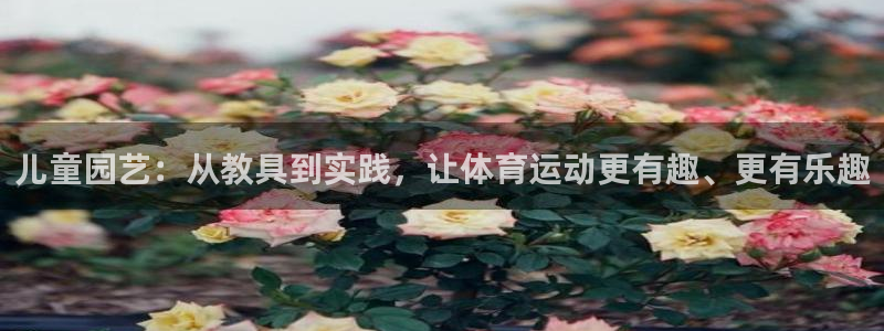 xc体育app官方网站：儿童园艺：从教具到实践，让体育运动更有趣、更有乐趣