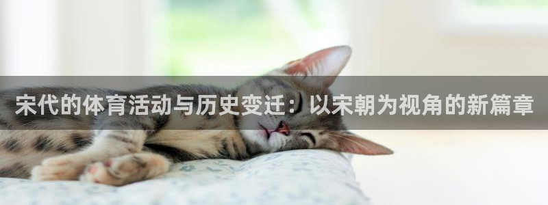 xc体育：宋代的体育活动与历史变迁：以宋朝为视角的新篇章