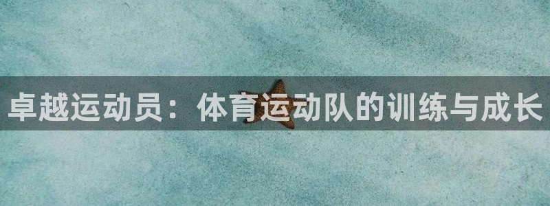 xc体育app官方网站：卓越运动员：体育运动队的训练与成长